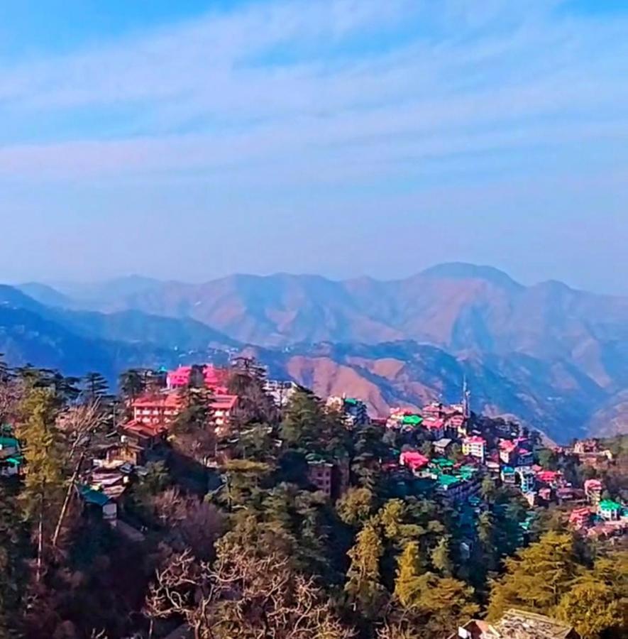 The Travelista Shimla Panzió Kültér fotó