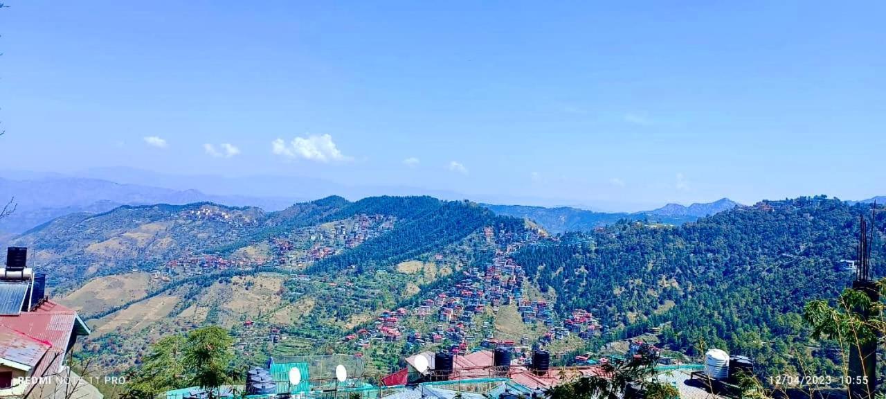 The Travelista Shimla Panzió Kültér fotó